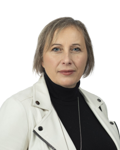 A portrait of the Honourable Charlene Moore, Justice of the Supreme Court of Nova Scotia