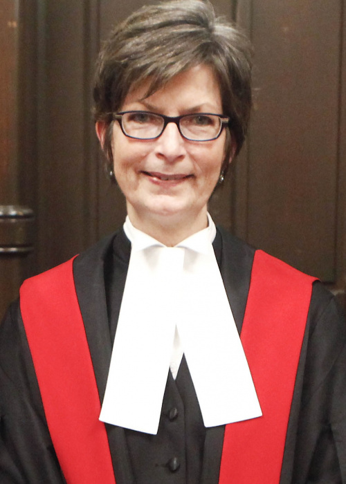 A portrait of the Honourable Ann Marie Simmons.