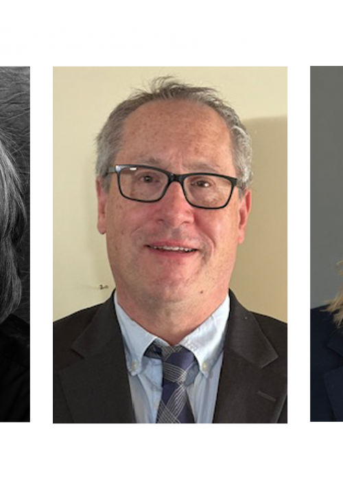 A graphic with photos of Judge Christa MacKinnon, Judge Cameron MacKeen, and Judge Jennifer MacLellan