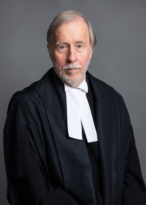 A portrait of the Honourable Joel E. Fichaud, a Justice of the Nova Scotia Court of Appeal