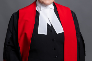 A portrait of the Honourable Moira Legere Sers, Justice of the Supreme Court of Nova Scotia (Family Division)