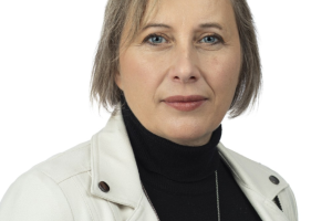 A portrait of the Honourable Charlene Moore, Justice of the Supreme Court of Nova Scotia