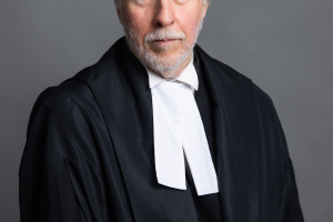 A portrait of the Honourable Joel E. Fichaud, a Justice of the Nova Scotia Court of Appeal